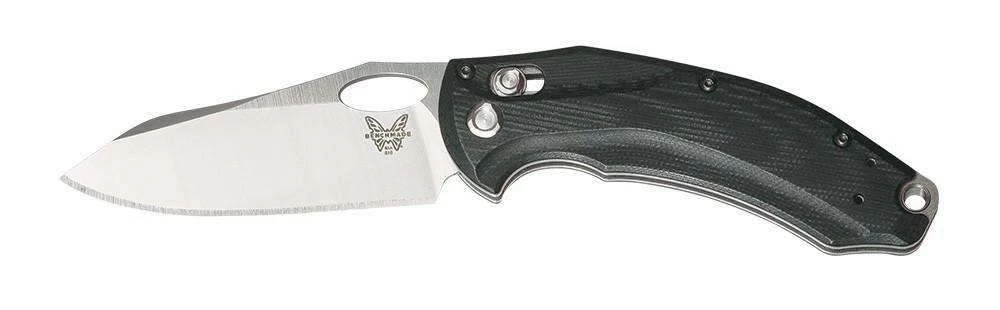 Benchmade Mini Loco AXIS Knife Black G-10 (3.38") 818