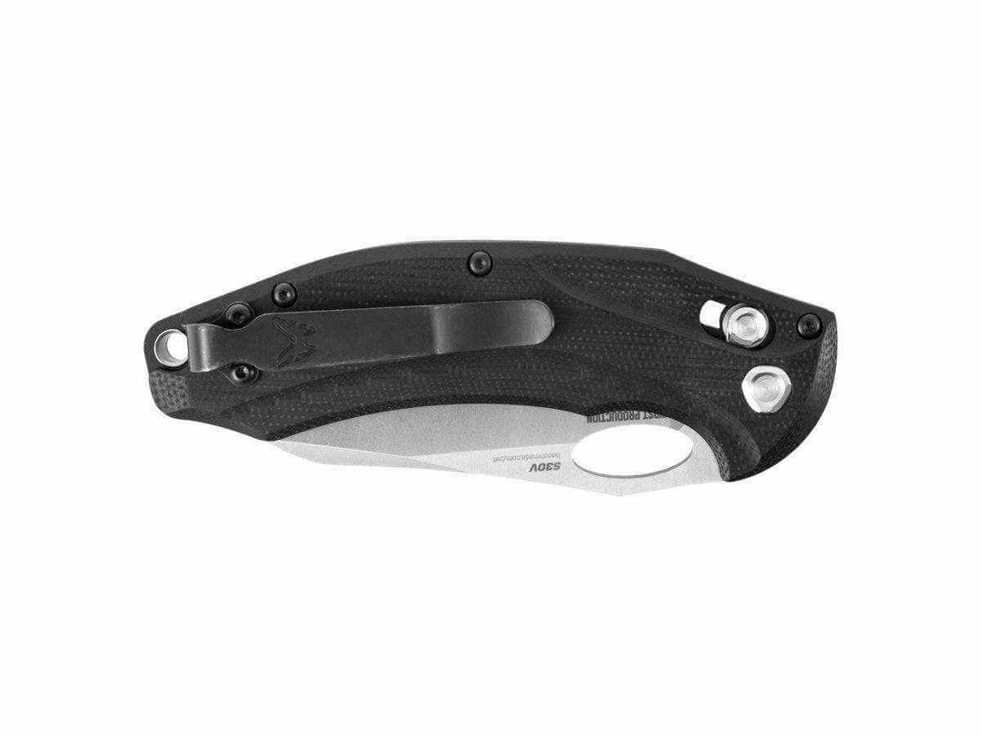 Benchmade Mini Loco AXIS Knife Black G-10 (3.38") 818