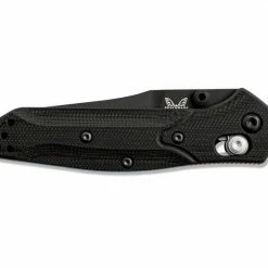 Benchmade Mini Osborne Knife Black G-10 (2.9" Black) 945BK-1