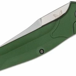 Benchmade Osborne 9400 Auto Knife Green Aluminum (3.4