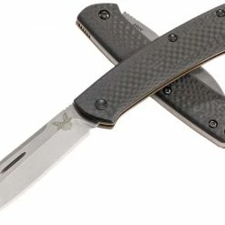 Benchmade Proper Sheepsfoot Slip Knife Carbon Fiber 319-2