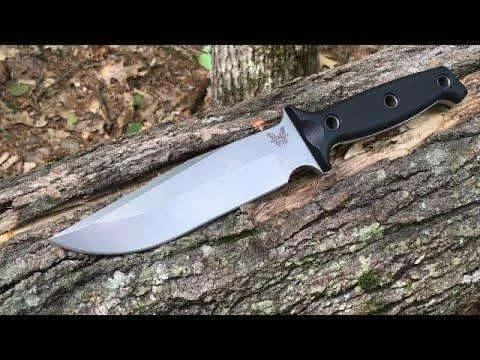 Benchmade Sibert Arvensis G-10 Knife Black 119