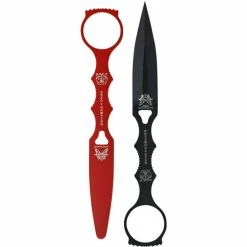 Benchmade SOCP 176BK-Combo Dagger Knife W/ Trainer (USA)