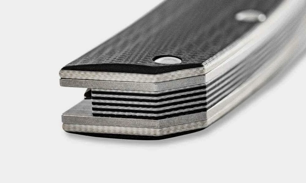 Benchmade Tengu Flipper Knife Black G-10 (2.77" Satin) 601