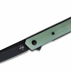 Boker 01BO343 Burnley Kwaiken Air Flipper Knife 3.5" Jade