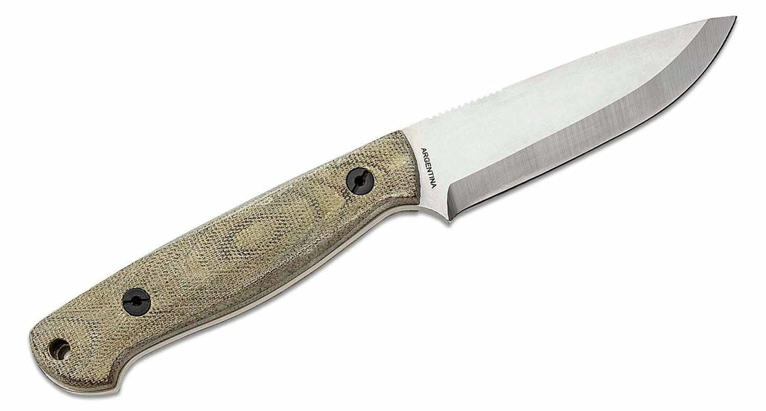 Boker 02BA331 Arbolito Bushcraft Knife Fixed 4.25" N690