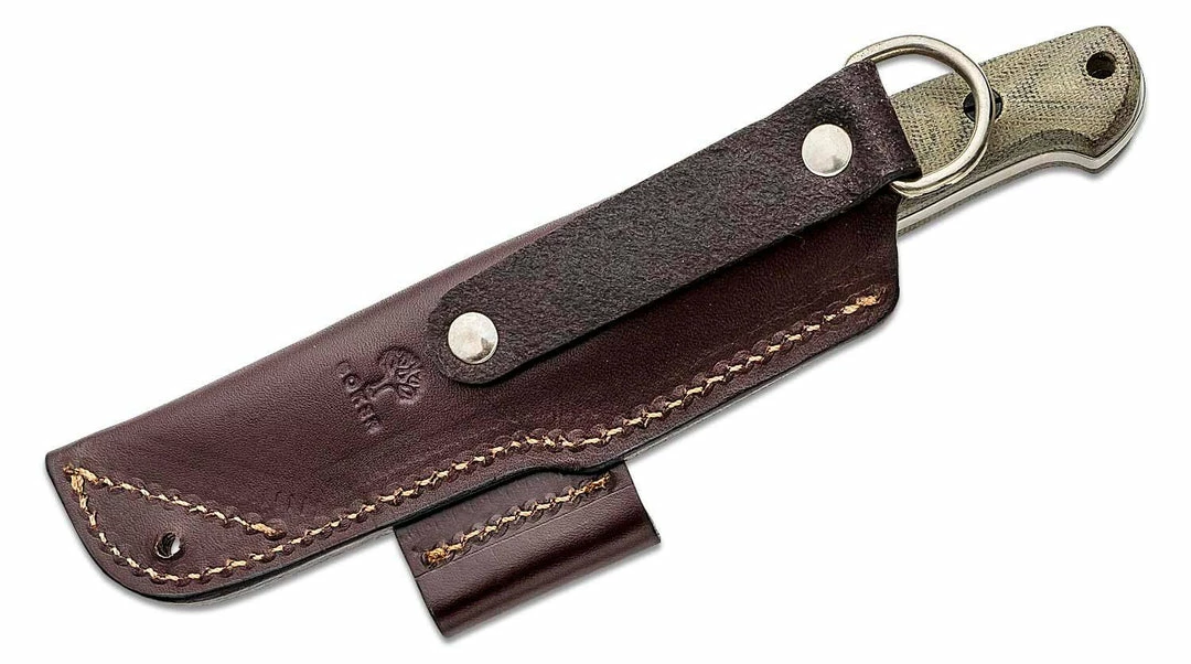 Boker 02BA331 Arbolito Bushcraft Knife Fixed 4.25" N690