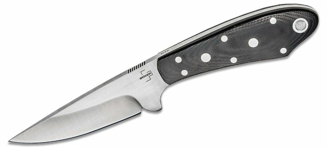 Boker 02BO028 Backdrop Fixed Blade Knife 3.62" D2