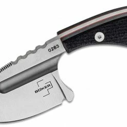 Boker 02BO037 Sigyn Fixed Blade Neck Knife 1.97" D2