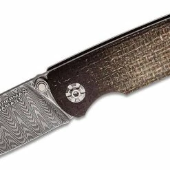 Boker 110662DAM M4 Sherman Folding Knife 3.03" Damascus (Germany)