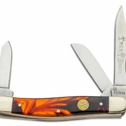 Boker 110726T Traditional Stockman Faux Tortoise Handles 4