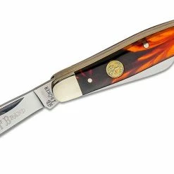 Boker 110726T Traditional Stockman Faux Tortoise Handles 4