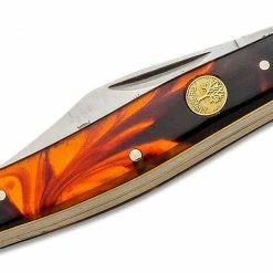 Boker 110726T Traditional Stockman Faux Tortoise Handles 4