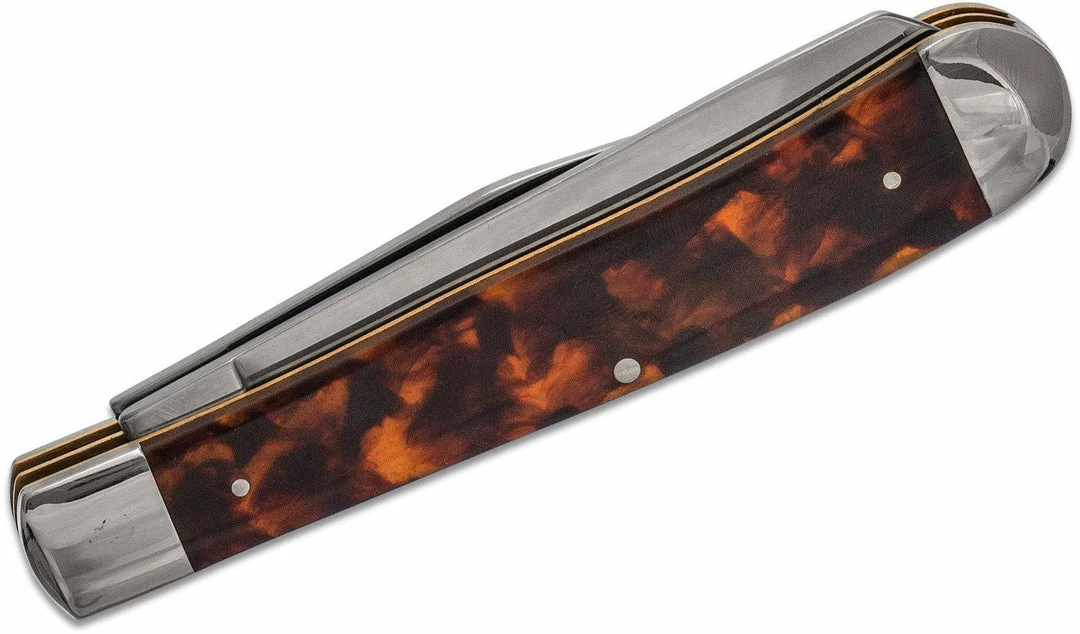 Boker 110731T Trapper Knife Faux Tortoise Handles 4.25"