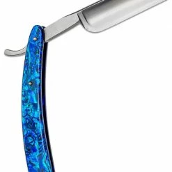 Boker 140557 Blue Shell Straight Razor 7/8