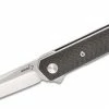Boker Plus Burnley Kwaiken Mini Flipper 3.15" D2 , Carbon Fiber