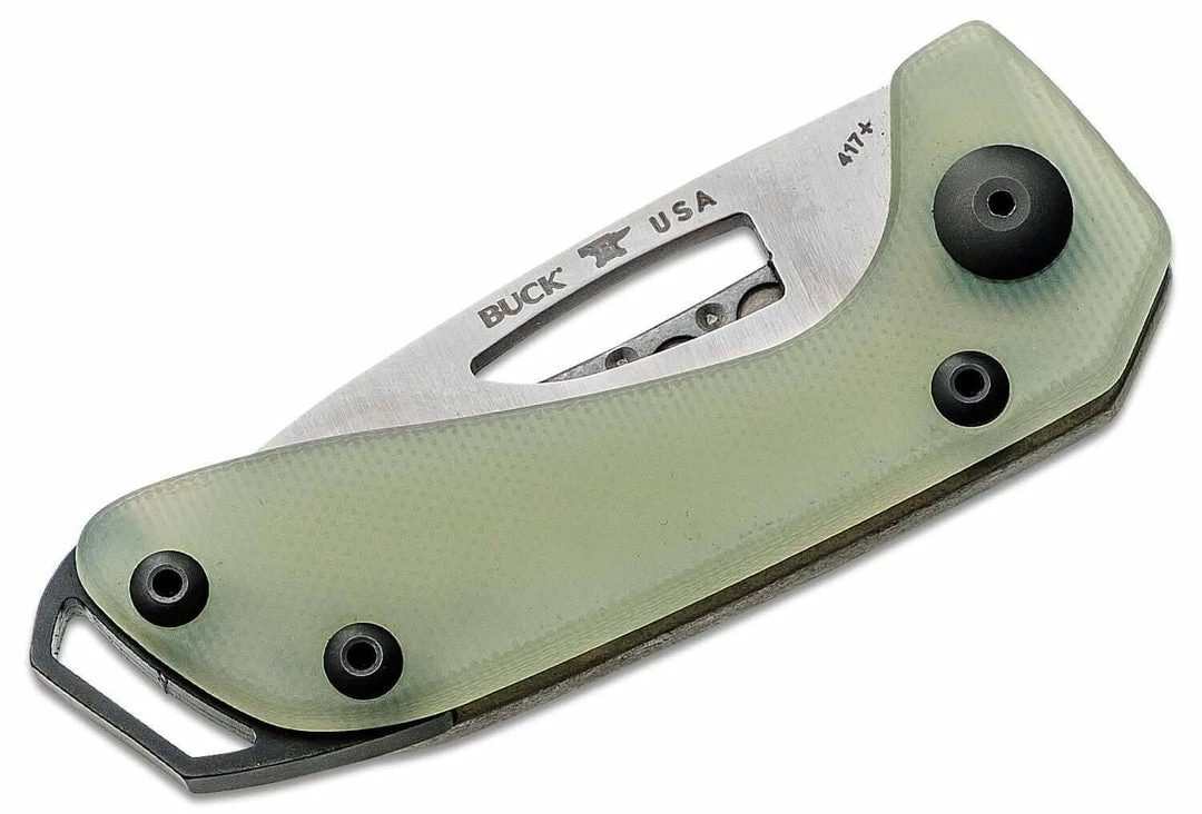 BUCK KNIVES Buck Budgie Compact Folding Knife 2" S35VN 417GRS