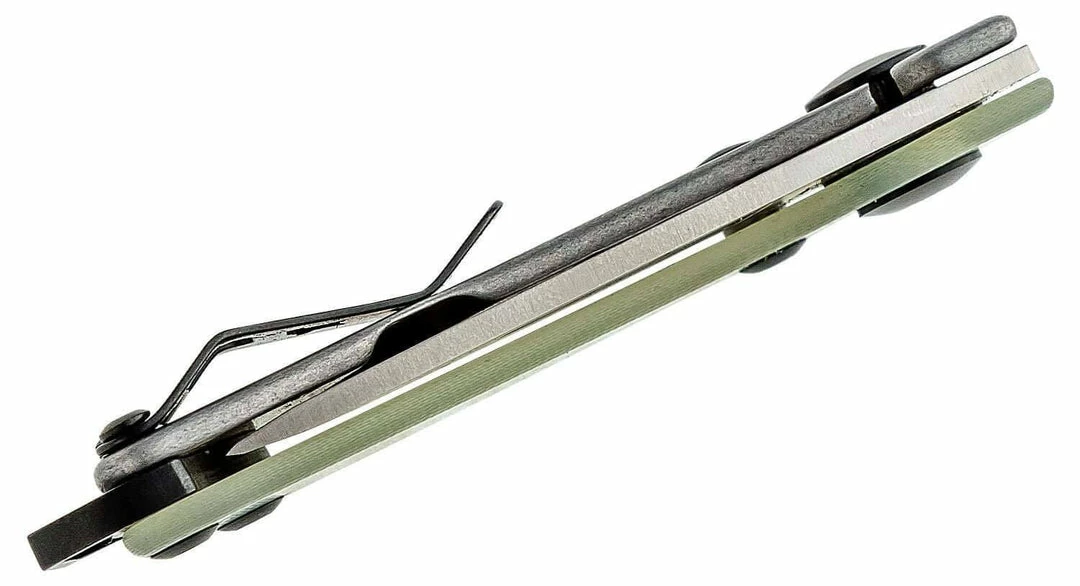 BUCK KNIVES Buck Budgie Compact Folding Knife 2" S35VN 417GRS