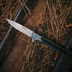 BUCK KNIVES Buck Cavalier Ball Bearing Flipper Knife 3.6