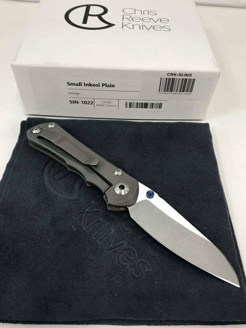 Chris Reeve Knives Small Inkosi Insingo Blade S35VN