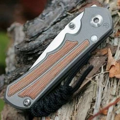 CHRIS REEVE KNIVES Chris Reeve Small Inkosi Natural Canvas Inlay Drop Point SIN-1014