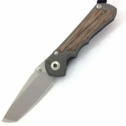 CHRIS REEVE KNIVES Chris Reeve Small Inkosi Tanto Knife Natural Canvas (2.75" SW)