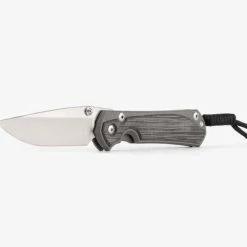 CHRIS REEVE KNIVES Chris Reeves Large Sebenza 31 Black Canvas Micarta