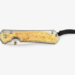 CHRIS REEVE KNIVES Chris Reeves Large Sebenza 31 Box Elder