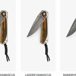 CHRIS REEVE KNIVES Chris Reeves Large Sebenza 31 Macassar Ebony