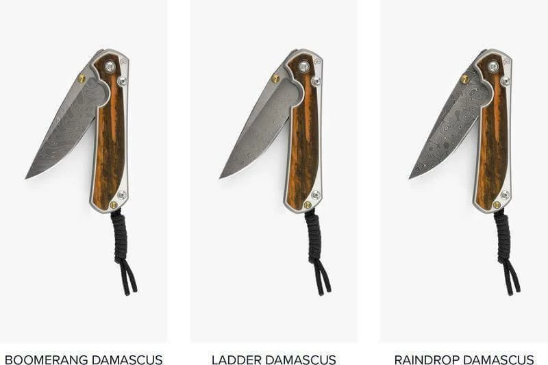 CHRIS REEVE KNIVES Chris Reeves Large Sebenza 31 Macassar Ebony