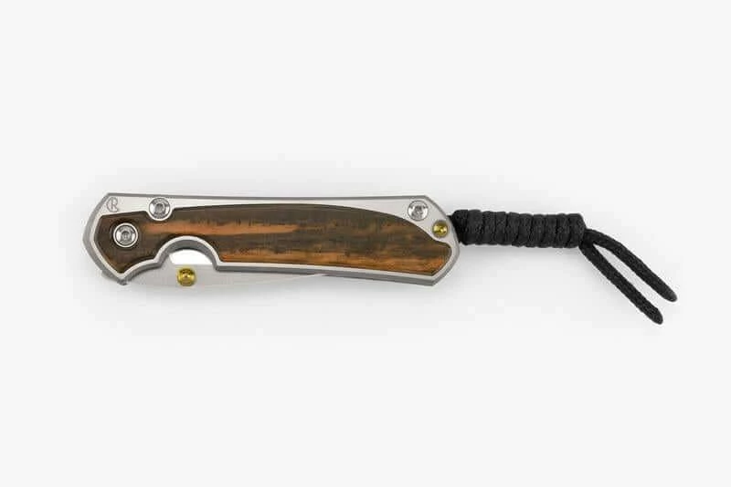 CHRIS REEVE KNIVES Chris Reeves Large Sebenza 31 Macassar Ebony