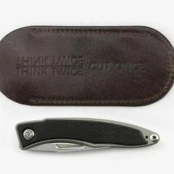 CHRIS REEVE KNIVES Chris Reeves Mnandi Inlay Bog Oak