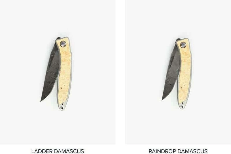 CHRIS REEVE KNIVES Chris Reeves Mnandi Inlay Box Elder