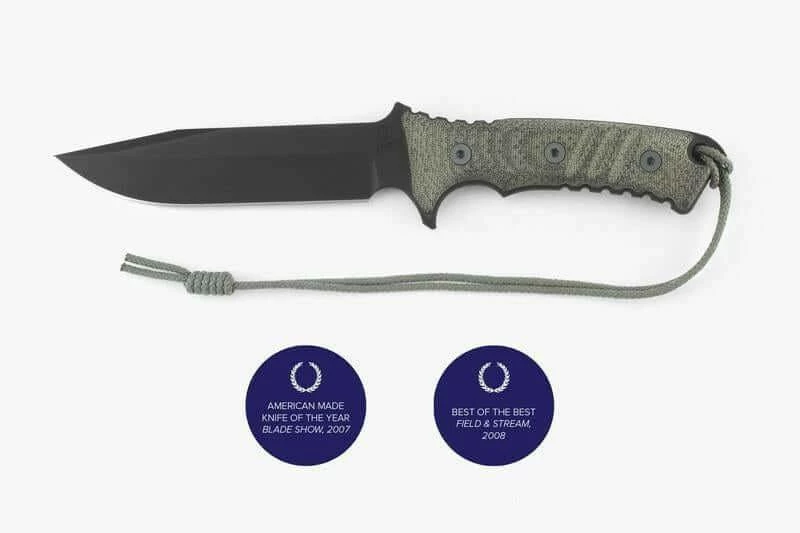 CHRIS REEVE KNIVES Chris Reeves Pacific Clip Point