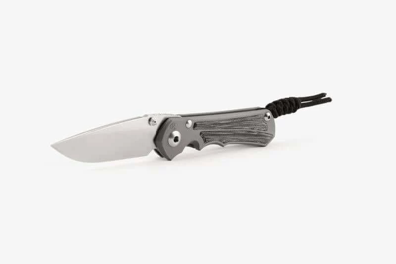 CHRIS REEVE KNIVES Chris Reeves Small Inkosi Black Canvas Micarta