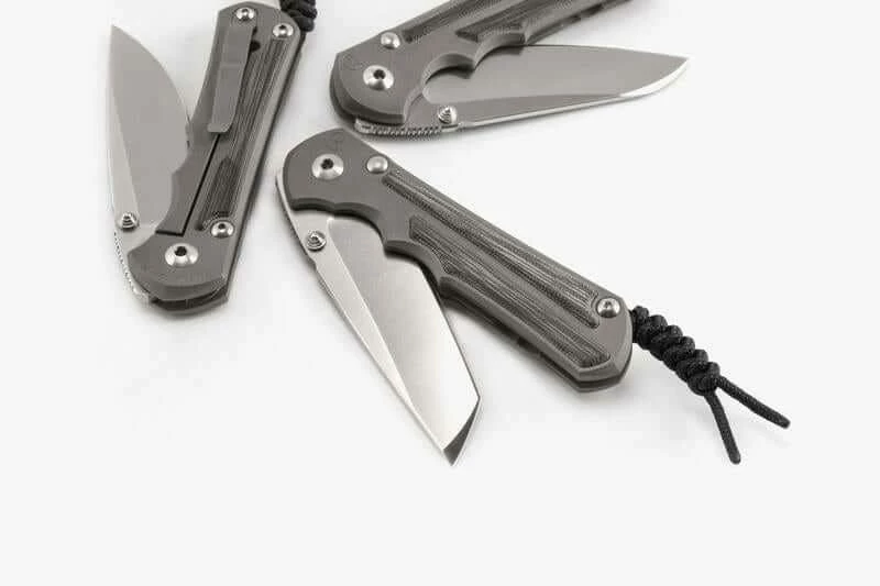 CHRIS REEVE KNIVES Chris Reeves Small Inkosi Black Canvas Micarta