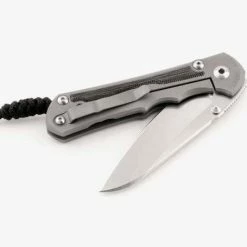 CHRIS REEVE KNIVES Chris Reeves Small Inkosi Black Canvas Micarta