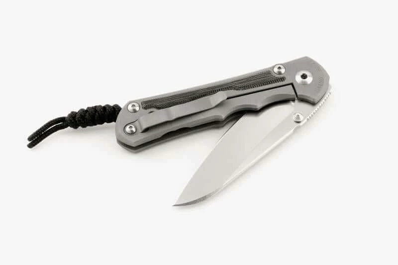 CHRIS REEVE KNIVES Chris Reeves Small Inkosi Black Canvas Micarta