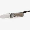 CHRIS REEVE KNIVES Chris Reeves Small Inkosi Natural Canvas Micarta