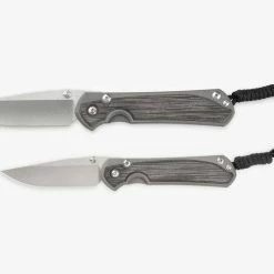 CHRIS REEVE KNIVES Chris Reeves Small Sebenza 31 Black Canvas Micarta