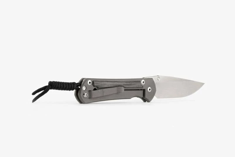 CHRIS REEVE KNIVES Chris Reeves Small Sebenza 31 Black Canvas Micarta