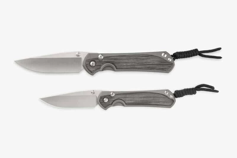 CHRIS REEVE KNIVES Chris Reeves Small Sebenza 31 Black Canvas Micarta