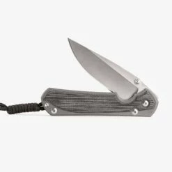 CHRIS REEVE KNIVES Chris Reeves Small Sebenza 31 Black Canvas Micarta