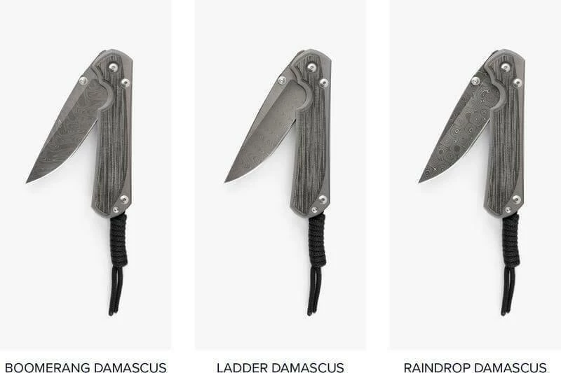 CHRIS REEVE KNIVES Chris Reeves Small Sebenza 31 Black Canvas Micarta