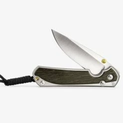 CHRIS REEVE KNIVES Chris Reeves Small Sebenza 31 Bog Oak