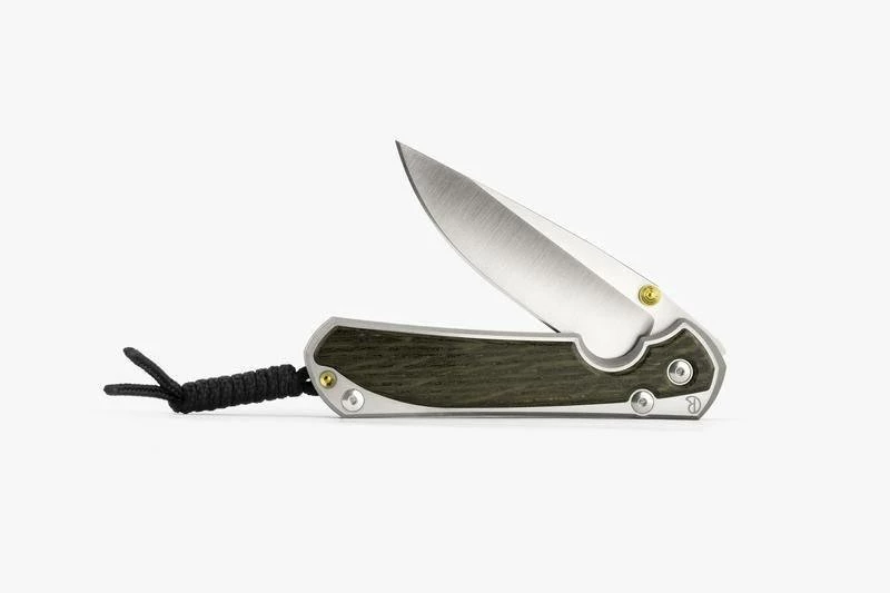 CHRIS REEVE KNIVES Chris Reeves Small Sebenza 31 Bog Oak