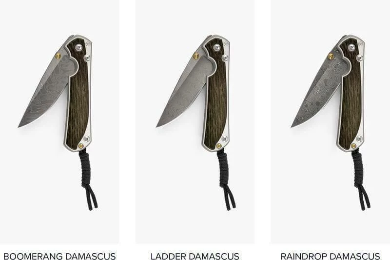 CHRIS REEVE KNIVES Chris Reeves Small Sebenza 31 Bog Oak