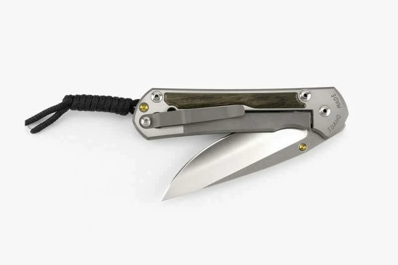 CHRIS REEVE KNIVES Chris Reeves Small Sebenza 31 Bog Oak