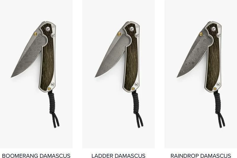 CHRIS REEVE KNIVES Chris Reeves Small Sebenza 31 Bog Oak