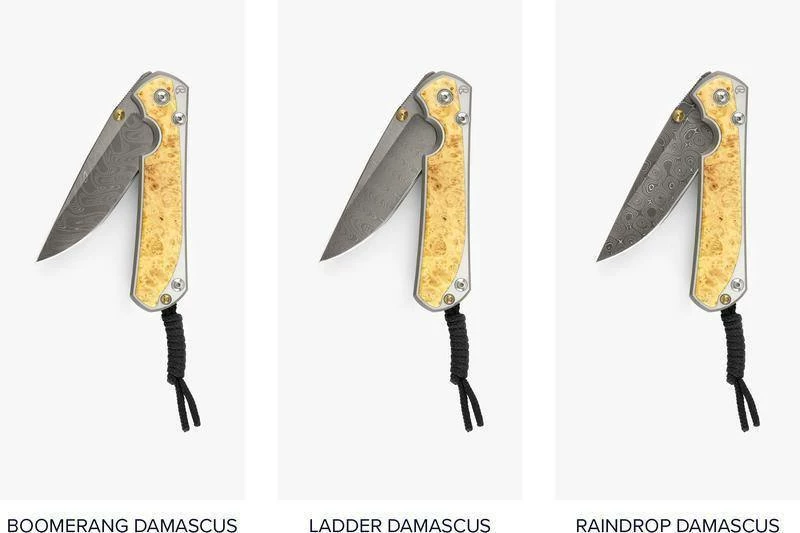 CHRIS REEVE KNIVES Chris Reeves Small Sebenza 31 Box Elder